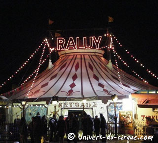 Espagne: le Cirque Raluy à Barcelone du 02 décembre 2011 au 08 janvier 2012