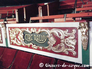 Espagne: le Cirque Raluy à Barcelone du 02 décembre 2011 au 08 janvier 2012