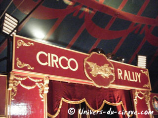 Espagne: le Cirque Raluy à Barcelone du 02 décembre 2011 au 08 janvier 2012