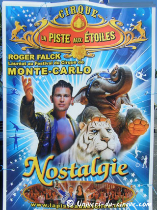 Le Cirque La Piste aux Etoiles à Chartres et à Chantilly