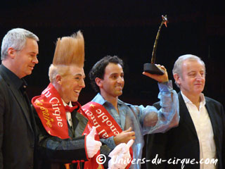 Isère: le palmarès du 10 Festival International du Cirque de Grenoble