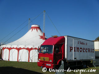 Yvelines: prolongation du Thétre de Pinocchio à Plaisir jusqu'au 15 janvier 2012