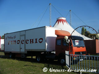 Yvelines: prolongation du Thétre de Pinocchio à Plaisir jusqu'au 15 janvier 2012