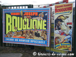 Yvelines: le traditionnel séjour hivernal du Cirque Joseph Bouglione à Chatou