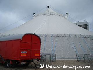 Ile-de-France: spectacles de cirque en région parisienne en décembre 2011