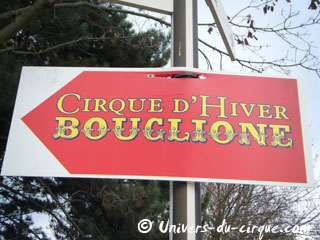 Ile-de-France: spectacles de cirque en région parisienne en décembre 2011