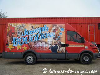 Ile-de-France: spectacles de cirque en région parisienne en décembre 2011