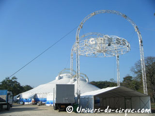 Ile-de-France: spectacles de cirque en région parisienne en décembre 2011