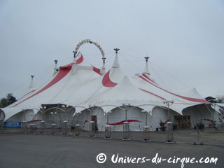 Ile-de-France: spectacles de cirque en région parisienne en décembre 2011