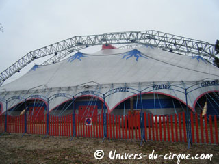 Ile-de-France: spectacles de cirque en région parisienne en décembre 2011