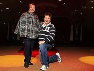 Pas-de-Calais: Lydia Zavatta marraine du Christmas Circus and Water Show et Francesco Belo évoquent les coulisses du cirque