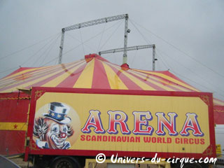 Marne: Impérial Show de passage à Reims avec son spectacle de Cirque de Nol 