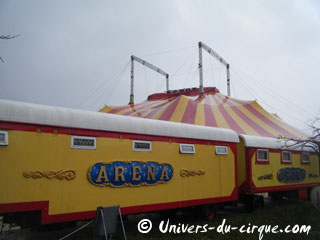 Marne: Impérial Show de passage à Reims avec son spectacle de Cirque de Nol 