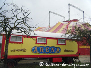 Marne: Impérial Show de passage à Reims avec son spectacle de Cirque de Nol 