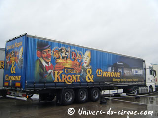 Seine-Saint-Denis: le Cirque d'Hiver Bouglione et le Circus Krone ressuscitent 