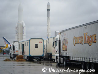 Seine-Saint-Denis: le Cirque d'Hiver Bouglione et le Circus Krone ressuscitent 