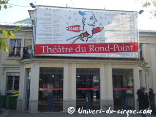 Paris: le Cirque Invisible au Thétre du Rond-Point du 21 décembre 2011 au 14 janvier 2012