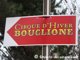 Hauts-de-Seine: embellissement du chapiteau du Cirque d'Hiver Bouglione