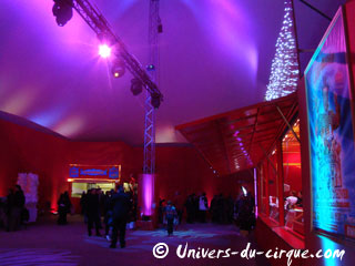 Hauts-de-Seine: embellissement du chapiteau du Cirque d'Hiver Bouglione