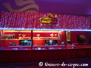 Hauts-de-Seine: embellissement du chapiteau du Cirque d'Hiver Bouglione