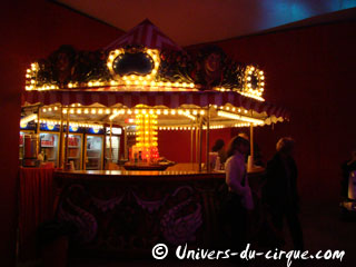 Hauts-de-Seine: embellissement du chapiteau du Cirque d'Hiver Bouglione
