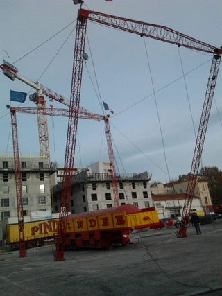 Bouches-du-Rhône: le Cirque Nouveau Jean Richard s'installe à Marseille