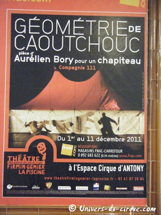 Paris: campagne d'affichage de la Compagnie 111 dans le métro de la capitale