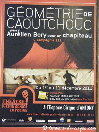 Paris: campagne d'affichage de la Compagnie 111 dans le métro de la capitale