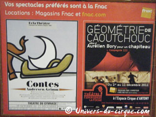 Paris: campagne d'affichage de la Compagnie 111 dans le métro de la capitale