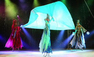 Aube: Cirque de Moscou sur glace à Troyes: des artistes tout de grce et d'agilité