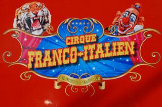 Le nouveau site internet du Cirque Franco-Italien