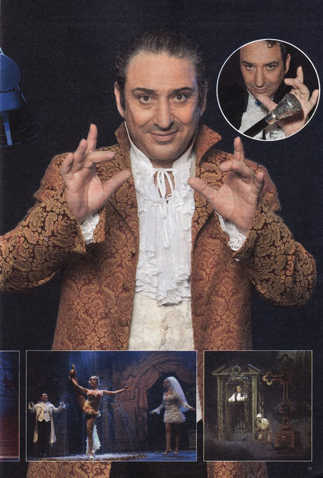 Zoom sur Dani Lary dans Télé Magazine