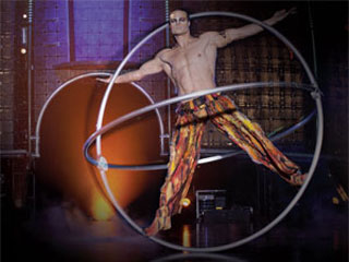 Le Cirque du Soleil, un métier de nomade raconté par Jonathan Morin
