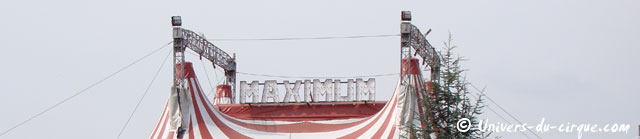 Gironde: fin de la tournée 2011 du Cirque Maximum