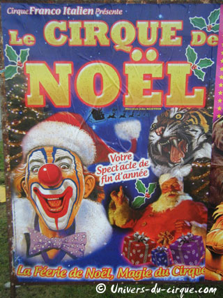 Maine-et-Loire: le Cirque Franco-Italien de retour à Angers du 17 décembre 2011 au 02 janvier 2012
