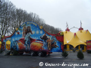 Maine-et-Loire: le Cirque Franco-Italien de retour à Angers du 17 décembre 2011 au 02 janvier 2012