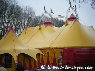 Maine-et-Loire: le Cirque Franco-Italien de retour à Angers du 17 décembre 2011 au 02 janvier 2012