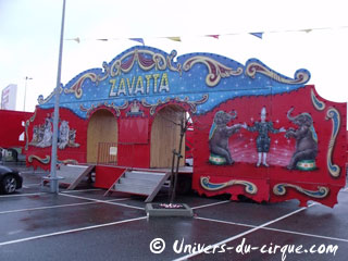 Tarn-et-Garonne: le Cirque Zavatta Landri à Montauban du 14 décembre 2011 au 04 janvier 2012