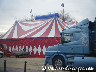 Val-de-Marne: l'International Cirque d'Europe à Orly-Village du 03 au 14 décembre 2011