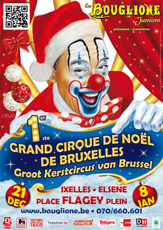 Belgique: Alexandre Bouglione présente le 1er Grand Cirque de Nol de Bruxelles