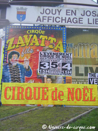 Ile-de-France: abondance des cirques de Nol en région parisienne
