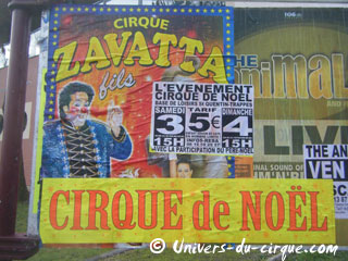 Ile-de-France: abondance des cirques de Nol en région parisienne