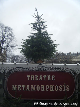 Paris: Réveillons Magiques à bord de Métamorphosis les 24 et 31 décembre 2011