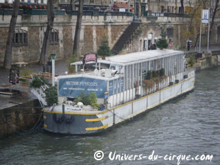 Paris: Réveillons Magiques à bord de Métamorphosis les 24 et 31 décembre 2011