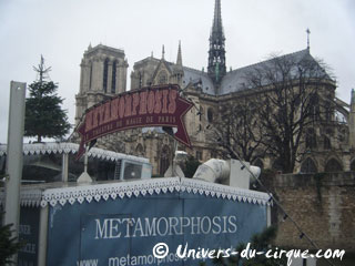 Paris: Réveillons Magiques à bord de Métamorphosis les 24 et 31 décembre 2011
