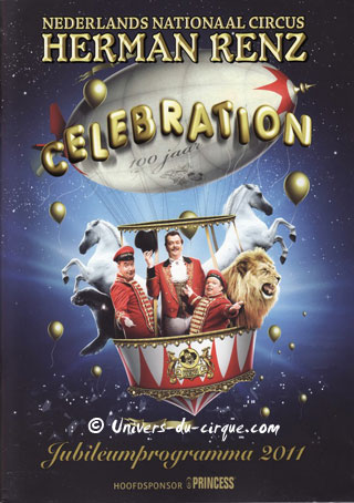Pays-Bas: le Circus Herman Renz à Haarlem du 22 décembre 2011 au 08 janvier 2012