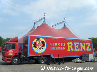 Pays-Bas: le Circus Herman Renz à Haarlem du 22 décembre 2011 au 08 janvier 2012