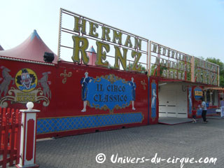 Pays-Bas: le Circus Herman Renz à Haarlem du 22 décembre 2011 au 08 janvier 2012