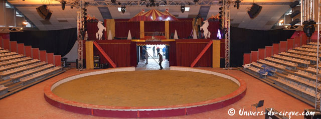 Tarn-et-Garonne: le décor de Nol en Cirque prend place à Valence-d'Agen