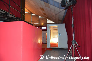 Tarn-et-Garonne: le décor de Nol en Cirque prend place à Valence-d'Agen